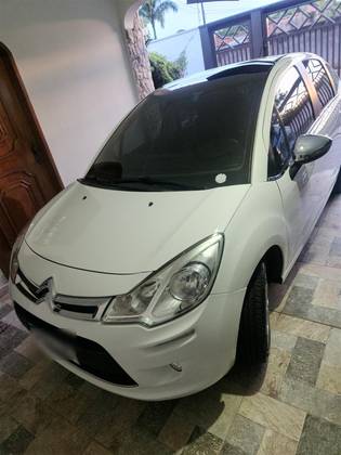 CITROËN C3 1.6 VTI 120 FLEX EXCLUSIVE EAT6